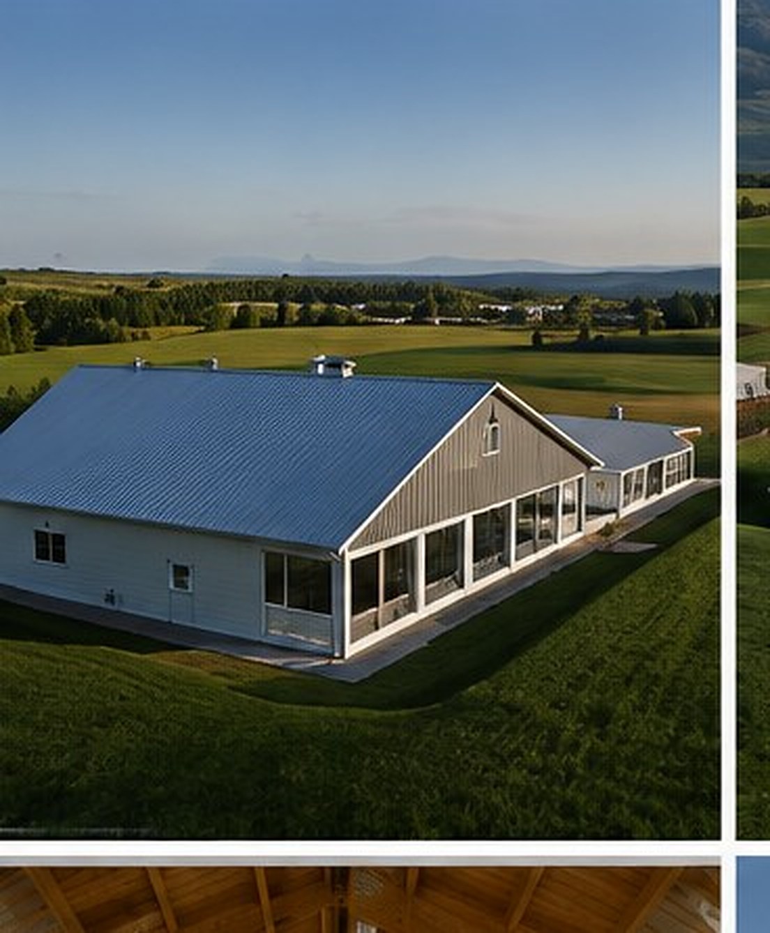 Horse barn stable BC