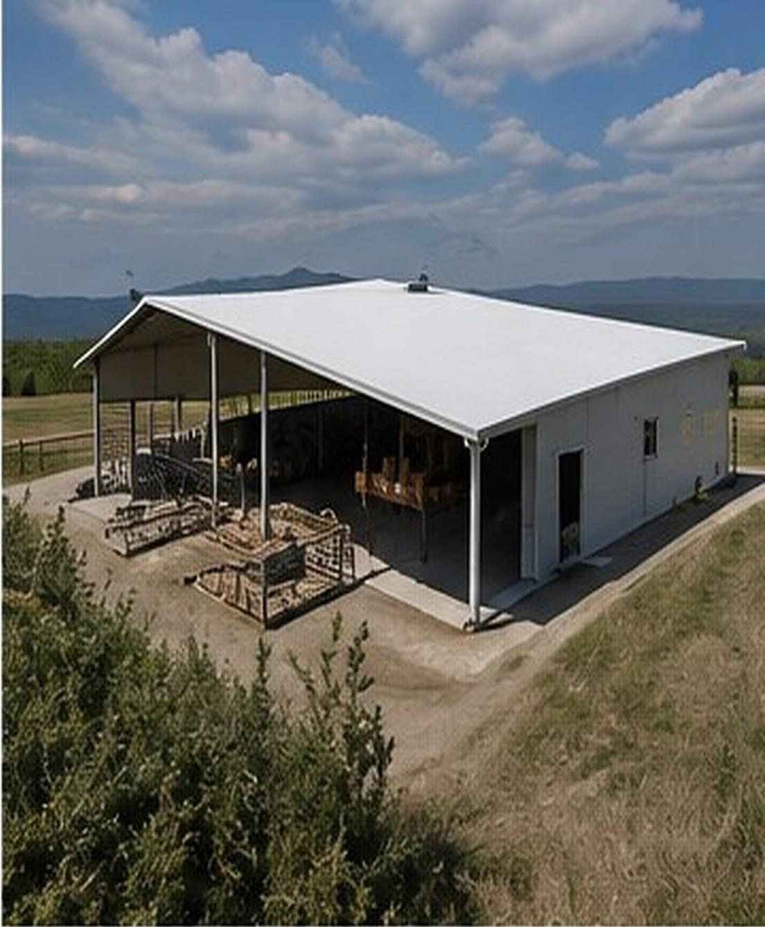 Agricultural barn build Fraser Valley