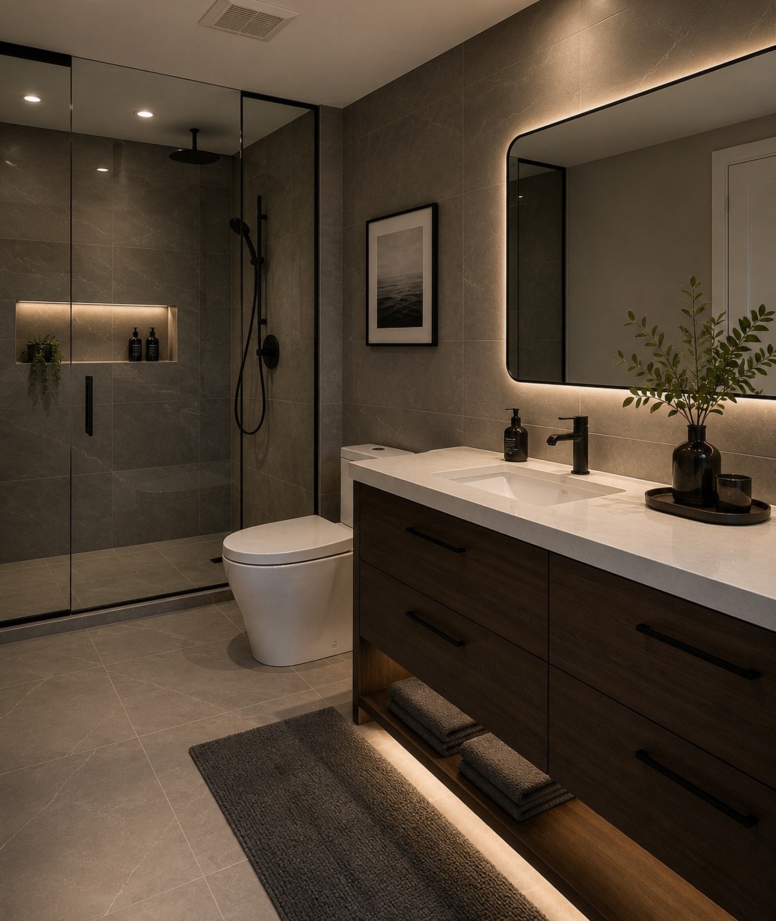 Bathroom renovation White Rock BC